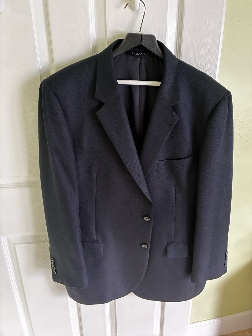 Jos. A. Bank Dark Navy Two-Button Sport Coat